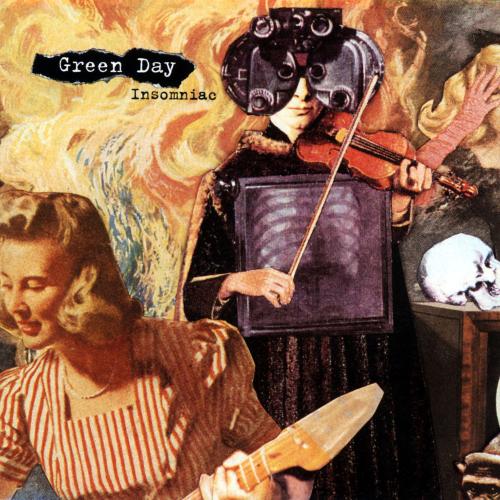 GREEN DAY - Insomniac