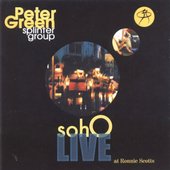 GREEN PETER - Soho Live