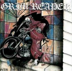 GRIM REAPER - Fear no evil