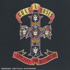 GUNS N ROSES - Appetite for destruction
