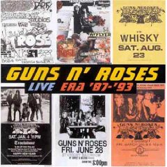GUNS N ROSES - Live era 87-93