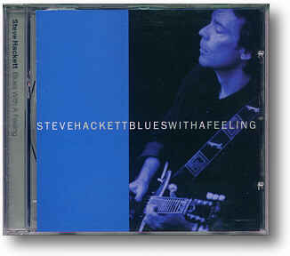 HACKETT STEVE - Blues with a feeling