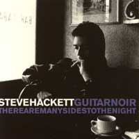 HACKETT STEVE - Guitar noir/Many sides t