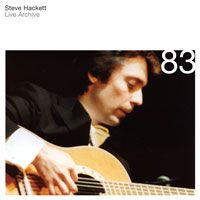 HACKETT STEVE - Live archive 83