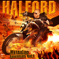 HALFORD ROB - Metal god essential vol.1