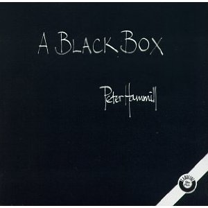 HAMMILL PETER - A black box