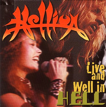HELLION - Live & well in hell