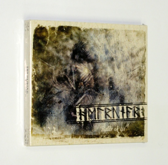 HELRUNAR - Baldr ok iss  CD+DVD