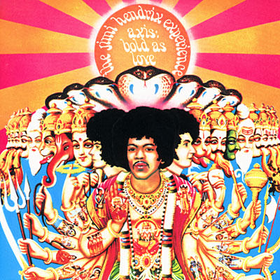 HENDRIX JIMI - Axis:bold as love
