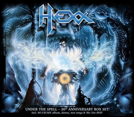 HEXX - Under the spell 2CD+DVD BOX