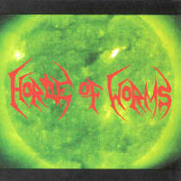 HORDE OF WORMS - Horde of worms