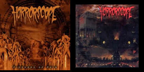 HORRORSCOPE - Pictures of pain