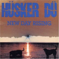 HUSKER DU - New day rising