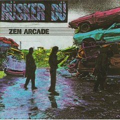 HUSKER DU - Zen arcade