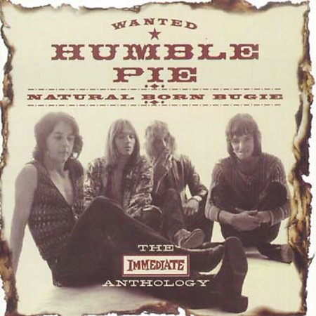 HUMBLE PIE - Natural born boogie - Anthology
