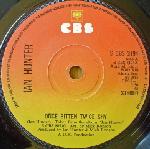 HUNTER IAN - Once bitten twice shy