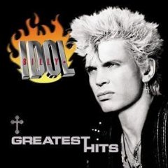 IDOL BILLY - Greatest hits
