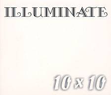 ILLUMINATE - 10 x 10 - white