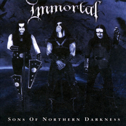 IMMORTAL - Sons of northern darkness - d