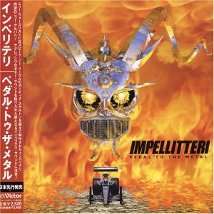 IMPELLITTERI - Pedal to the metal - jap.