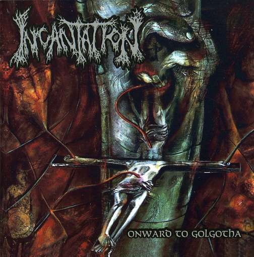 INCANTATION - Onward to golgotha CD+DVD
