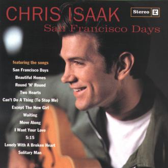 ISAAK CHRIS - San Francisco days
