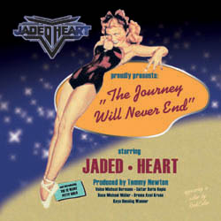 JADED HEART - The journey will never end