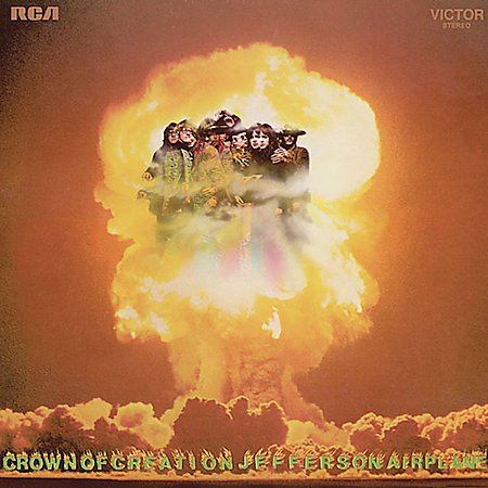 JEFFERSON AIRPLANE - Crown of creation
