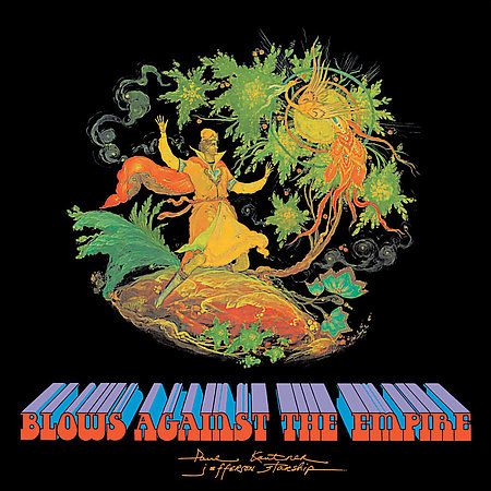 JEFFERSON STARSHIP - Blows against the e