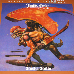 JUDAS PRIEST - Rocka rolla - digi pack