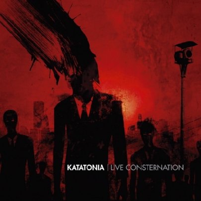 KATATONIA - Live Consternation DVD+CD