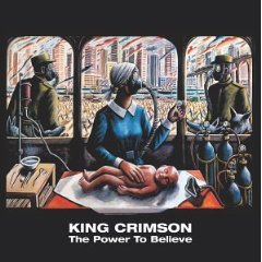 KING CRIMSON - The power to believe