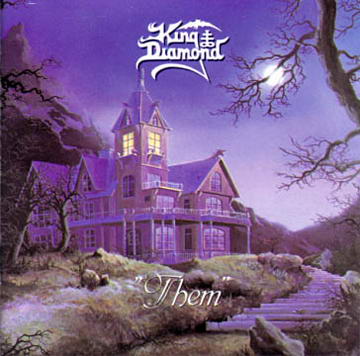 KING DIAMOND - Them DIGIPACK