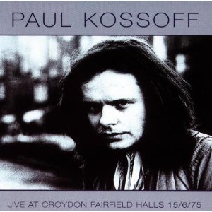 KOSSOFF PAUL - Live at Croydon Fairfield