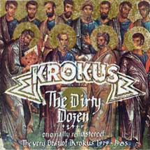 KROKUS - The dirty dozen - best of