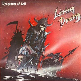 LIVING DEATH - Vengeance of hell