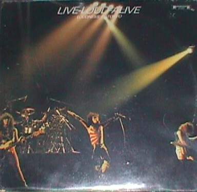 LOUDNESS - Live-loud-alive