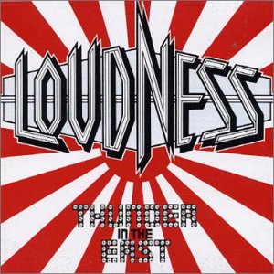 LOUDNESS - Thunder in the east WB