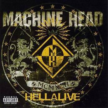 MACHINE HEAD - Hellalive - live at Brixt