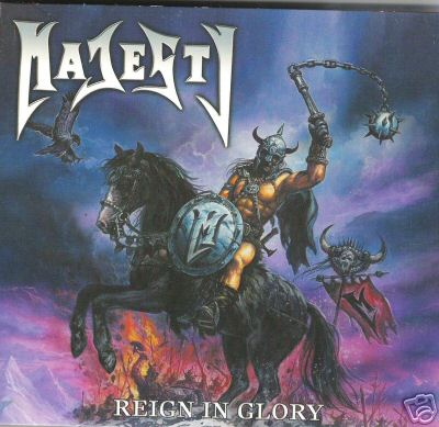 MAJESTY - Reign in glory - digi