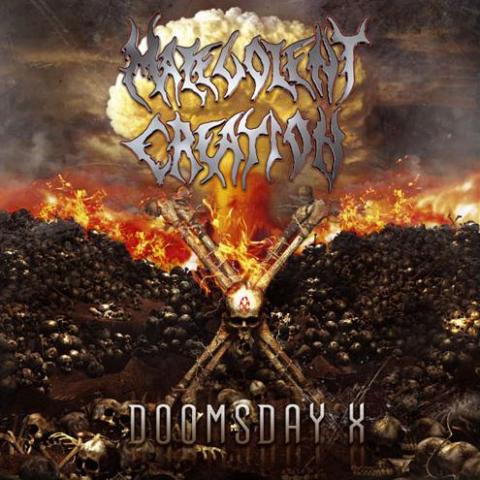 MALEVOLENT CREATION - Doomsday X - digip