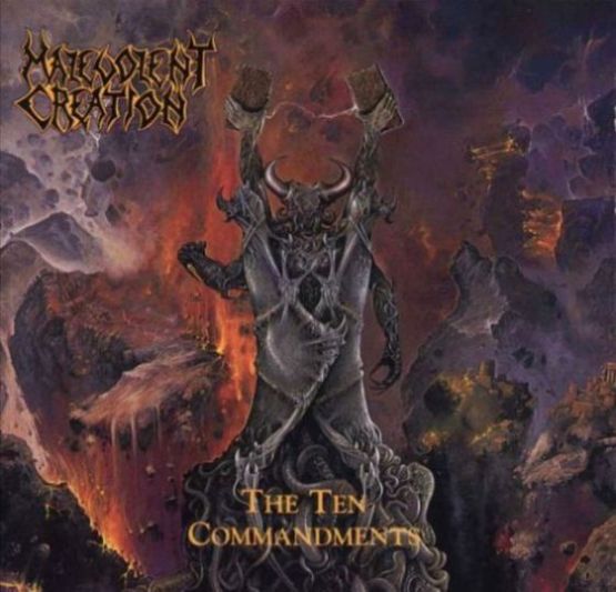 MALEVOLENT CREATION - The ten commandmen