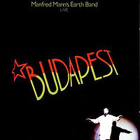 MANFRED MANN EARTHBAND - Live in Budapes