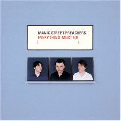 MANIC STREET PREACHERS - Everything must
