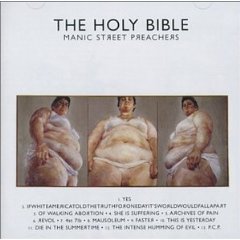 MANIC STREET PREACHERS - Holy bible