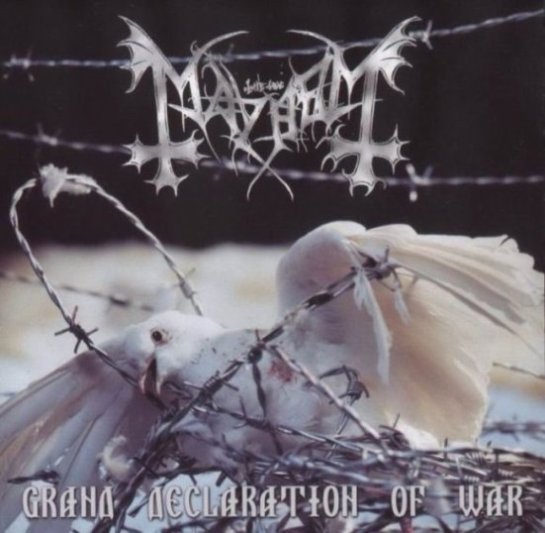 MAYHEM - A grand declaration of war