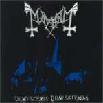 MAYHEM - De mysterii dom satanas
