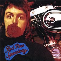 MCCARTNEY PAUL - Red rose speedway