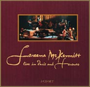 MCKENNITT LOREENA - Live in Paris and To