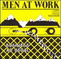 MEN AT WORK - Business is usual